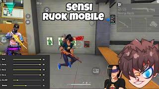 Sensi do RUOK no mobile   MELHOR SENSIBILIDADE E DPI PARA SUBIR CAPA! Samsung,Motorola,Iphone,LG…