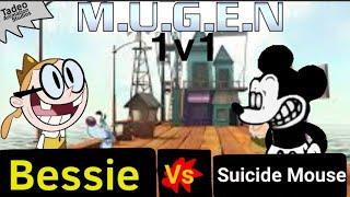 M.U.G.E.N Bessie vs Suicide mouse