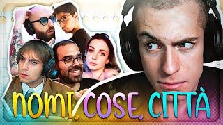 NOMI, COSE E CITTÀ VOLGARE!!! - con Blur, Dario Moccia, Marza, Fazz, Kokeshi e Zazzone