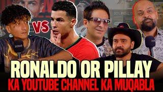 Pillay vs Ronaldo | Ahmed Khan Podcast