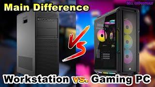 Difference Between a Workstation and a Gaming PC