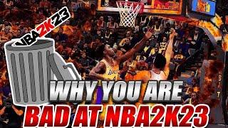 HOW TO GET BETTER AT NBA 2K23! *NBA 2K23 TIPS AND TRICKS*