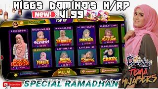 UPDATE TERBARU HIGGS DOMINO V1.99  SPESIAL RAMADHAN TEMA HIJABERS #higgsdomino