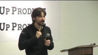 Solomon Hykes, Founder & CEO, dotCloud speaks at the first Startup Product Summit in San Francisco