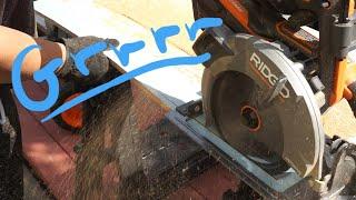 Ridgid Octane Circular Saw Tested