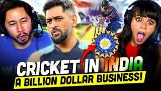 How India Made Cricket a Billion-Dollar Business REACTION! | Bloomberg Originals