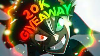 20K FREE GIVEAWAY | After Effects free editing pack