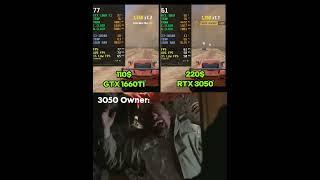 GTX 1660 Ti vs RTX 3050 #GTX1660Ti #RTX3050 #GraphicsCard #GPUComparison #Gaming #PCBuild