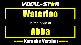 Waterloo Karaoke | Abba Karaoke Version (Without Backing Vocals) Instrumental