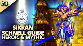 Sikran SCHNELL Guide Heroic & Mythic - RAID Palast der Nerubar | WoW The War Within