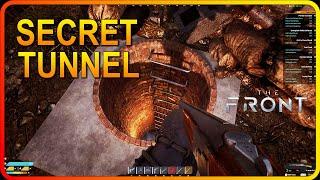 Found a SECRET TUNNEL and New Weapons | The Front Gameplay