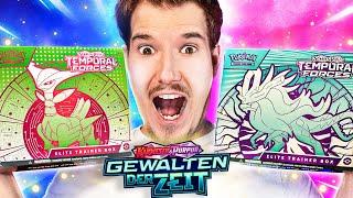 Ich öffne die NEUE Pokémon Elite Trainer Box!  Gewalten der Zeit