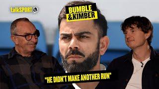 "HE IS DONE"  Should Virat Kohli Be Dropped Before Visiting England? | Bumble & Kimber