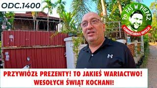 Przywiózł prezenty! To jakieś wariactwo! Wesołych Świąt Kochani! Odc.1400