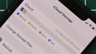 Increase your iPhone iCloud Storage from 5GB to 50GB (All iPhones)