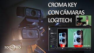  CROMA KEY, CON CÁMARAS LOGITECH. @JANDRO HD 