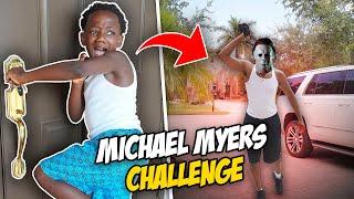 Michael Myers Challenge: Will He Catch Me?