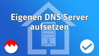DNS Server: Eigenen Linux DNS Server mit Bind9 aufsetzen