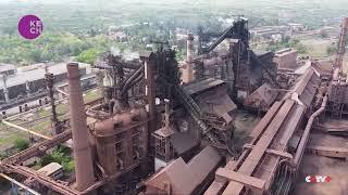 China and Serbia work together to rejuvenate century-old steel plant