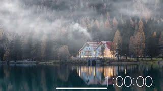 1 Hour Timer -  Lake House (Ambient and Calm Music)