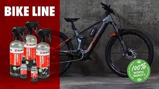 Découvrez les produits bike-line Würth.