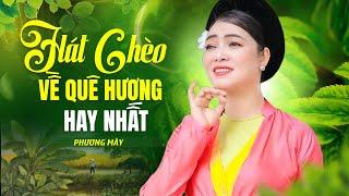 NGHE NSUT PHƯƠNG MÂY HÁT CHÈO VỀ QUÊ HƯƠNG - HAY THỔN THỨC CON TIM - giọng hát chèo VẠN NGƯỜI MÊ