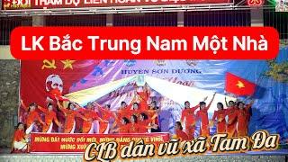 LK Bắc Trung Nam Một Nhà & Tôi Yêu Đất Nước Tôi I Shuffle Dance I - CLB dân vũ xã Tam Đa Sơn Dương