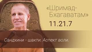 04 ШБ 11.21.7 Сандхини. Аспект воли