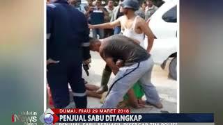 Aksi Polisi Nyamar Jadi Pedagang Bermotor Demi Tangkap Pengedar Sabu - BIM 29/03
