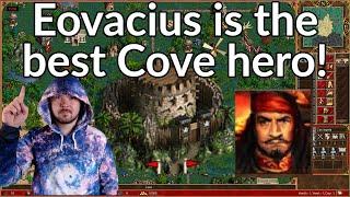 Eovacius is the best Cove hero! || Heroes 3 Cove Gameplay || Jebus Cross || Alex_The_Magician