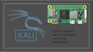 Kali Linux on Raspberry Pi Zero W2 [easy simple and fast] DIY