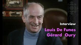 Louis de Funès et Gérard Oury pour la TV Canadienne 1973