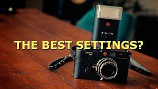Flash Photography on Film // How to set it up!