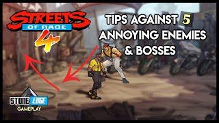 Streets Of Rage 4 - Strategies, Tips & Tricks Against The Most Annoying Enemies & Bosses [SoR4]