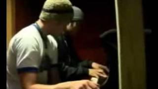 Pharrell Chad JT playing piano