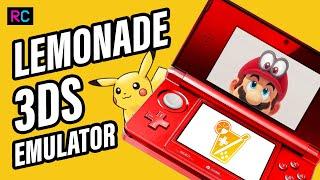 LEMONADE - 3DS Emulator - Beginners Guide