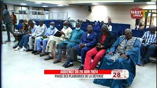 Procès du 28 septembre 2009 - audience du 26 juin 2024 sur WEST AFRICA TV