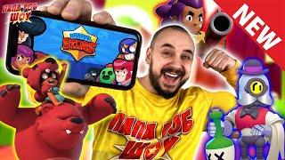 НОВАЯ ИГРА В БРАВЛ СТАРС! ПАПА РОБ В BRAWL STARS - ИГРА ЗА БАРЛИ!