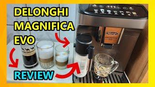 Delonghi Magnifica Evo | Review Vizual Espressor Automat Cafea