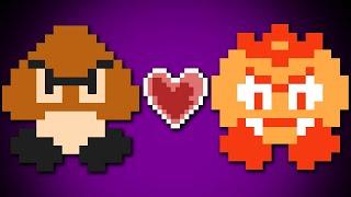 A Strange Goomba Love Story with a Twist in Super Mario Maker 2