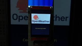 Esp32 Weather Station Color