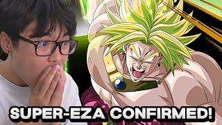 STR DFE LSSJ Broly is ACTUALLY Super Extreme Z-Awakening!