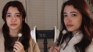 ASMR Twin Ear Care/Cleaning on the 3Dio 