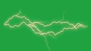 Green screen electric effect