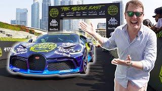 GUMBALL 3000 DUBAI IS GO! Bugatti Divo and the COMPLETE START of the 2022 Rally