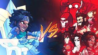 JOGUEI 1X7 NO BRAWLHALLA PRO VS VIEWERS #2