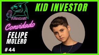 Kid Investor investindo aos 12 (44) | TubaCast Podcast com Luan Onofre