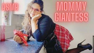 ASMR MOMMY GIANTESS  SOOTHING MOMMY TAKES CARE OF YOU , asmr tingles sleep aid soothing and relaxing