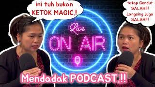 MENDADAK PODCAST‼️KUPAS TUNTAS OPERASI MMO sampai BB TURUN‼️BUAT YG MASIH JULIT, DIDENGAR BAIK2 YAH