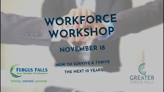 Workforce Workshop with Mike Henke at M State